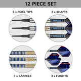 Target Josh Rock Darts - Soft Tip - 90% Tungsten - G1 20g