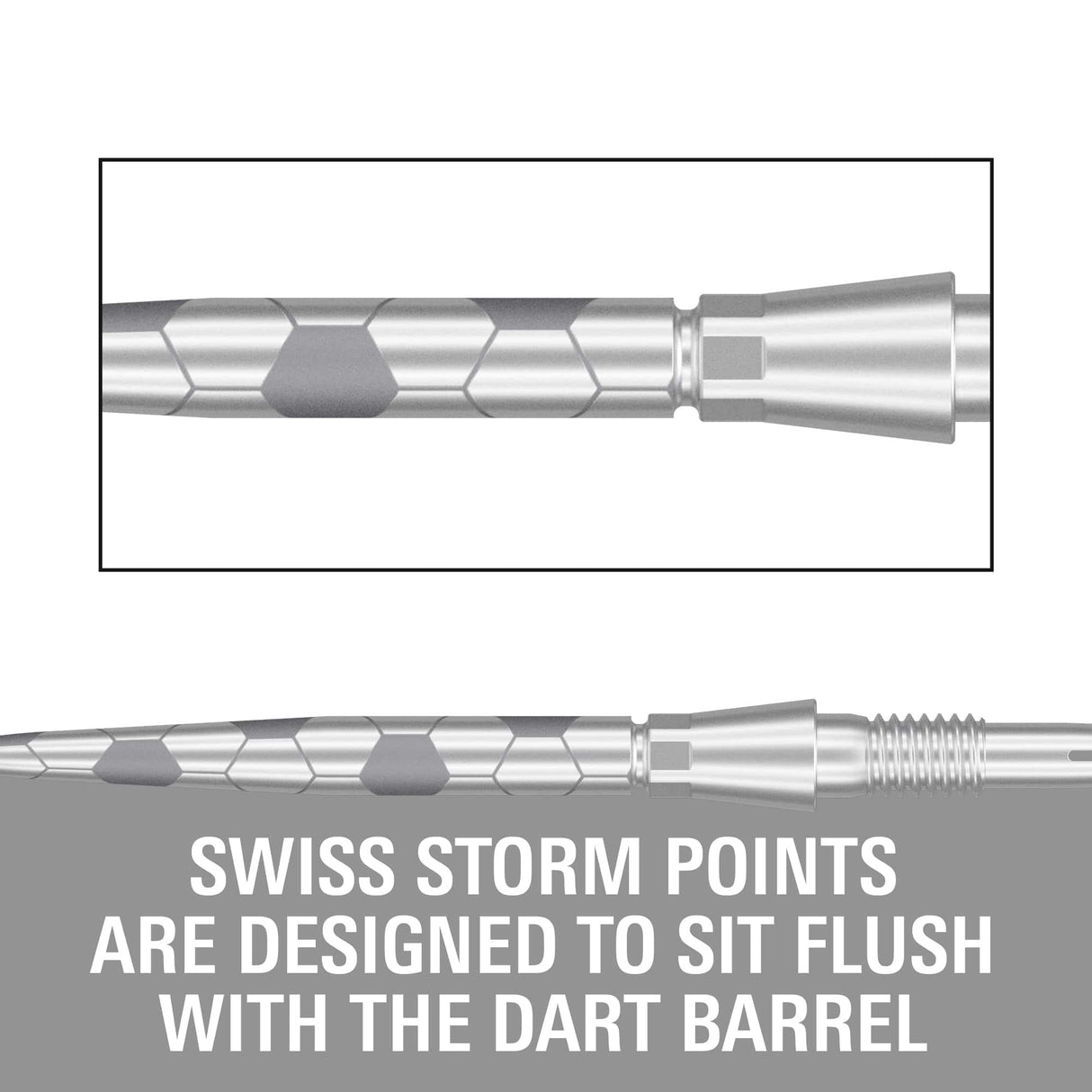 Target Swiss Points - Storm Onyx
