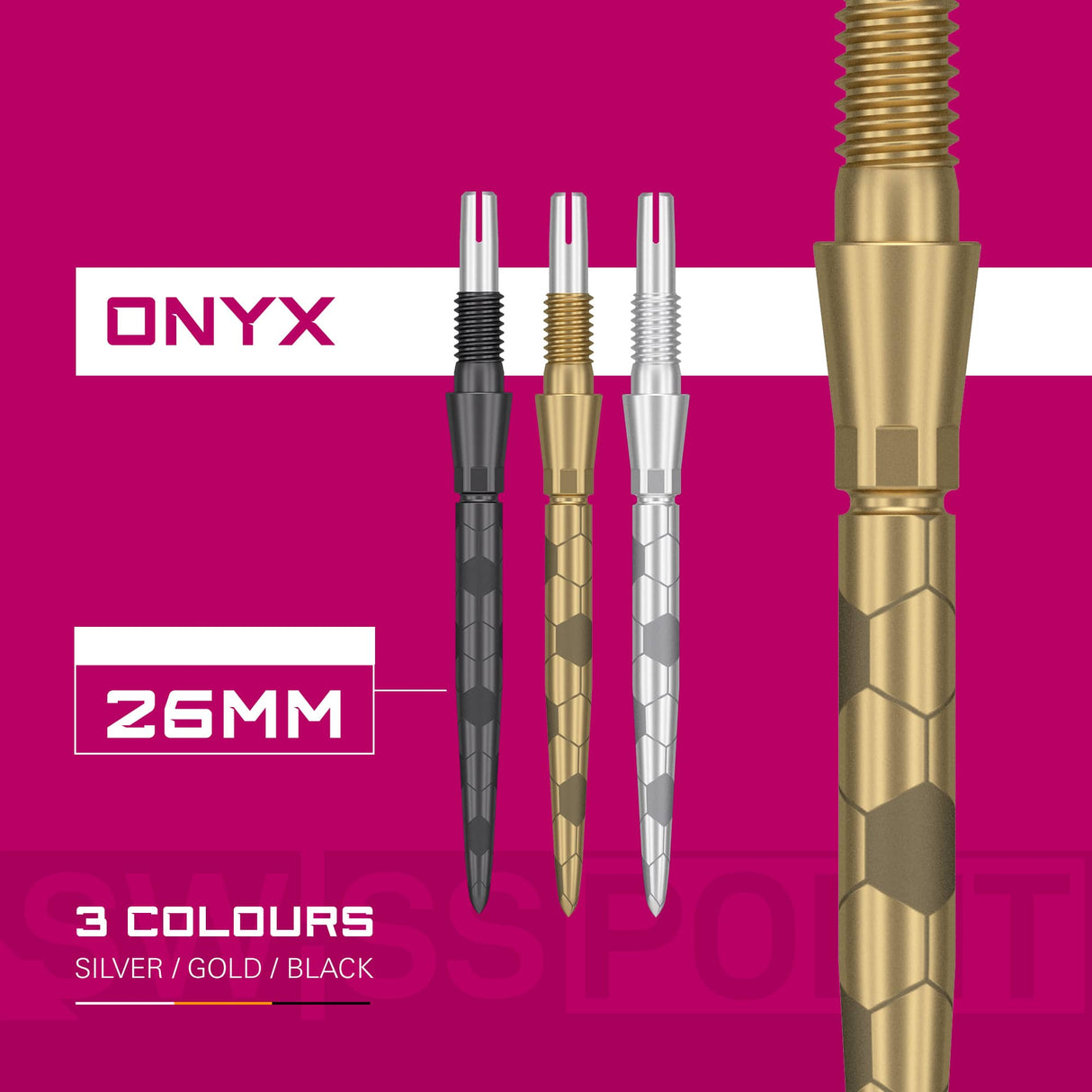 Target Swiss Points - Storm Onyx