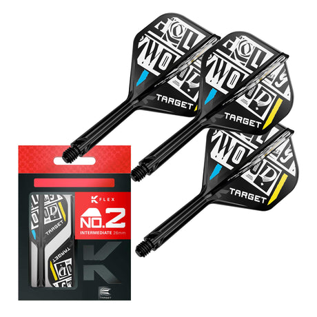 Target K-Flex Dart Flights - Standard No.2 - Chris Dobey