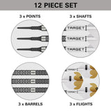 Target Redux Darts - Soft Tip - 90% Tungsten - 10 18g