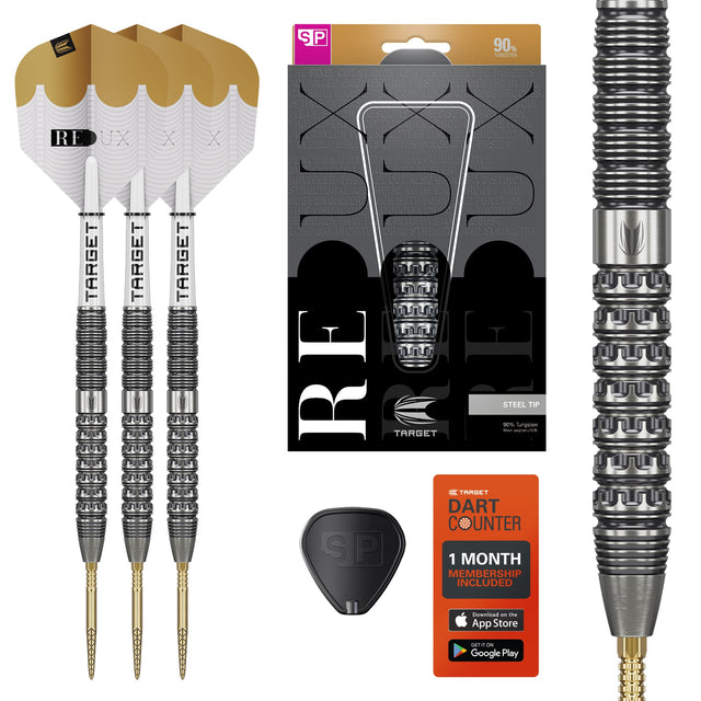 Target Redux Darts - Steel Tip - 90% Tungsten - 01