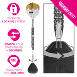 Target Redux Darts - Steel Tip - 90% Tungsten - 01