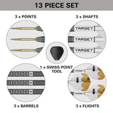 Target Redux Darts - Steel Tip - 90% Tungsten - 01