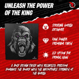 Ruthless Home Darts Centre - Cabinet with USB Light - Gorilla