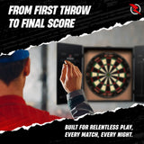 Ruthless Home Darts Centre - Cabinet with USB Light - Gorilla
