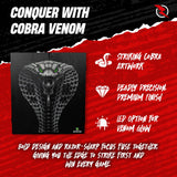 Ruthless Home Darts Centre - Cabinet with USB Light - Cobra
