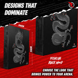 Ruthless Home Darts Centre - Cabinet with USB Light - Dragon