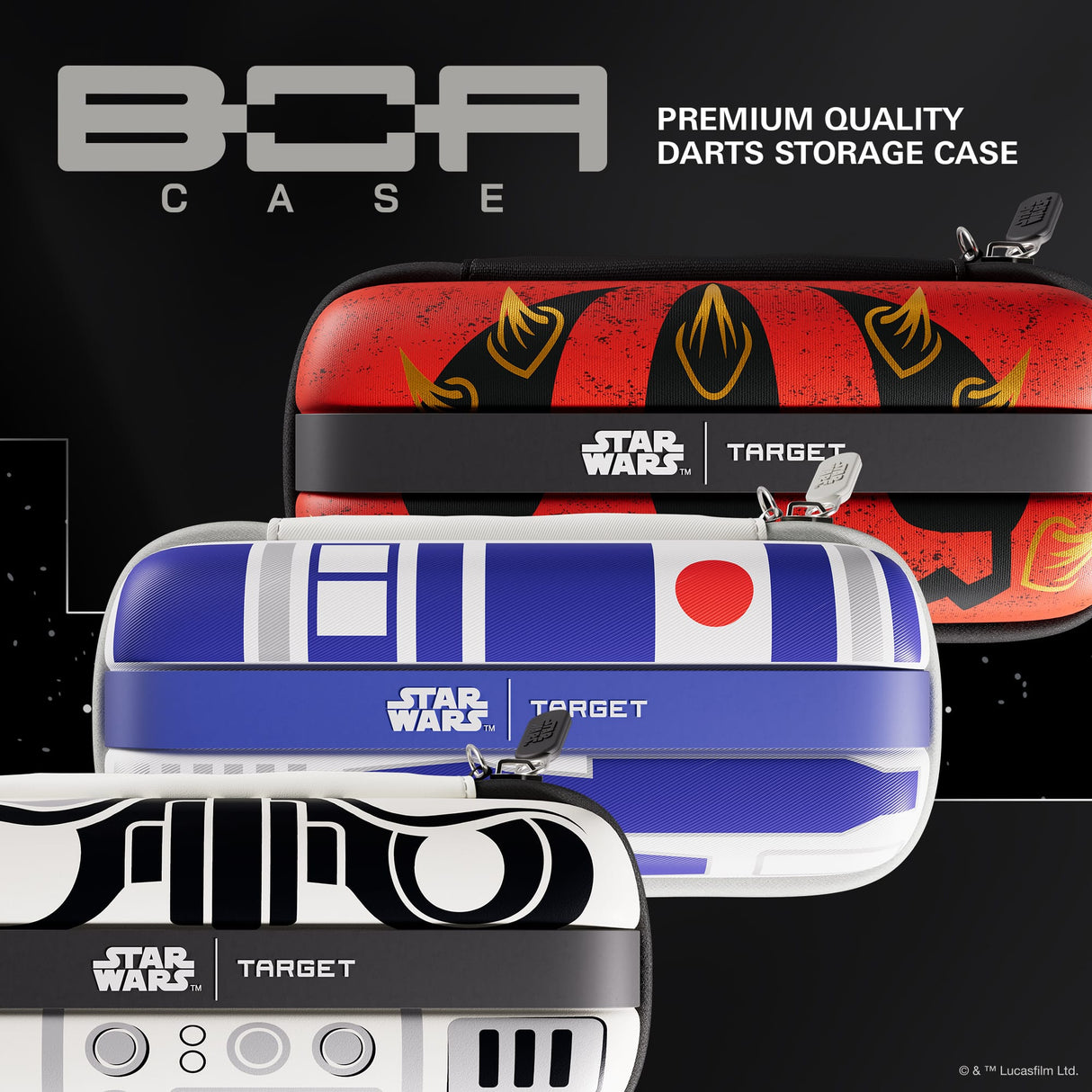 Target Boa Case - Star Wars - Stormtrooper