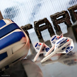 Target K-Flex Dart Flights - R2D2
