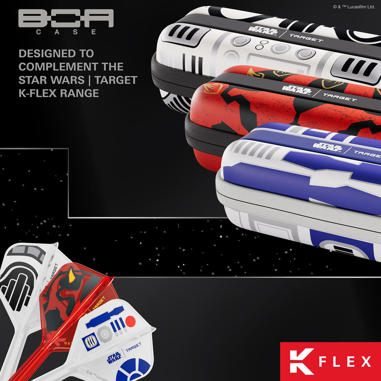 Target Boa Case - Star Wars - Darth Maul