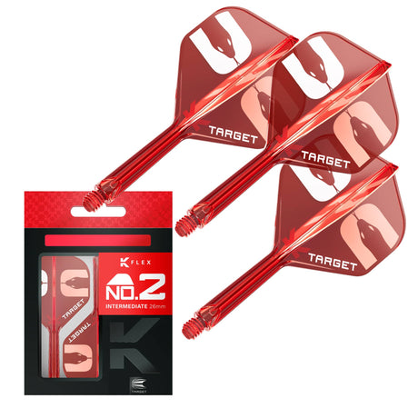 Target K-Flex Dart Flights - Nathan Aspinall G2