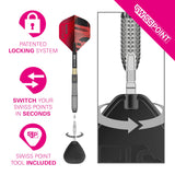 Target Stephen Bunting Darts - Steel Tip - 95% Tungsten - G5 Void