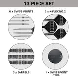 Target Chris Dobey Darts - Steel Tip - 95% Tungsten - 95K
