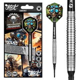 Shot Badlands Darts - Soft Tip - 90% Tungsten - Krush 20g