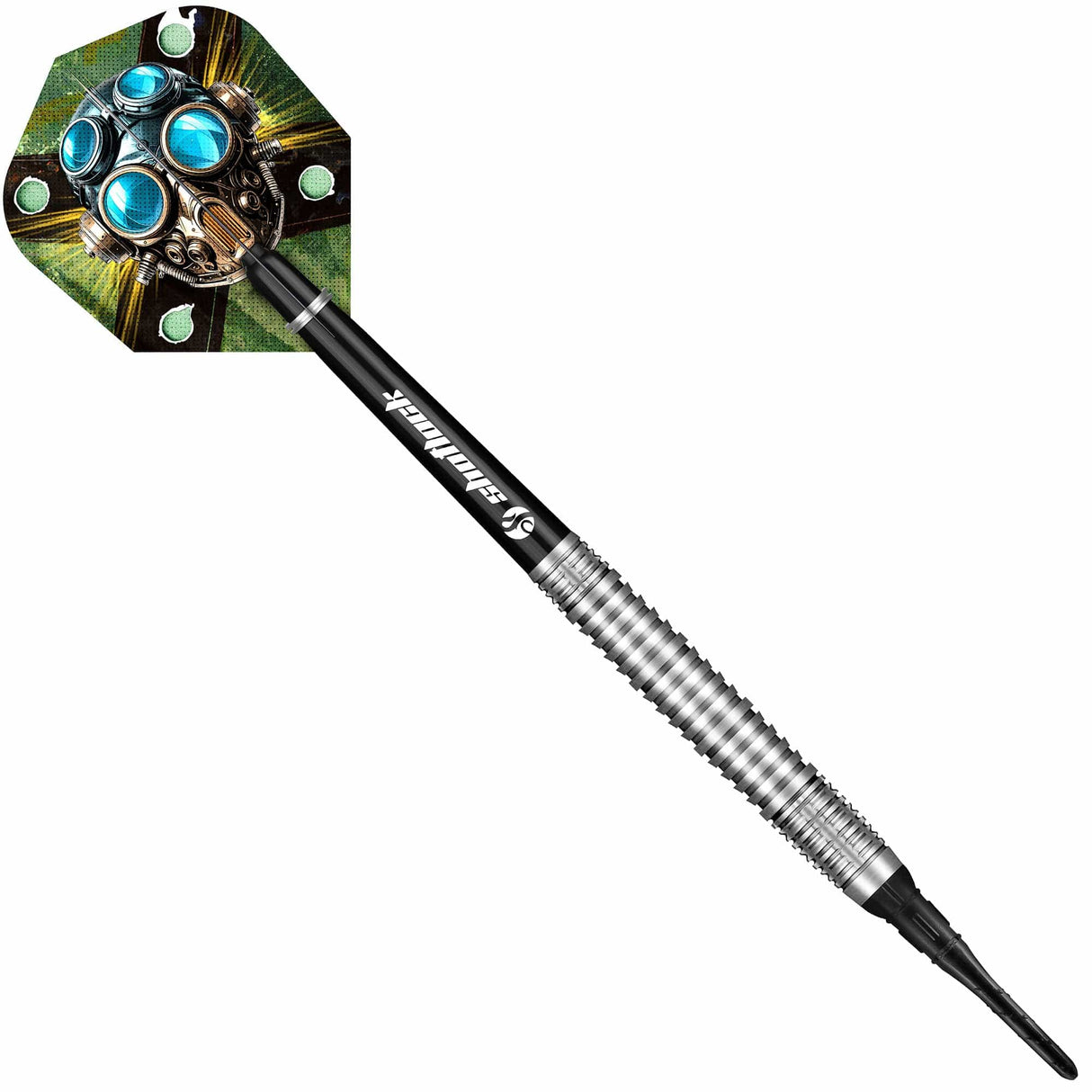 Shot Badlands Darts - Soft Tip - 90% Tungsten - Krush 20g
