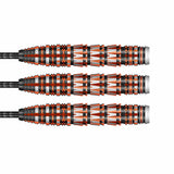 Shot Badlands Darts - Steel Tip - 90% Tungsten - Rustin