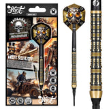 Shot Badlands Darts - Soft Tip - 90% Tungsten - The Sheriff 20g