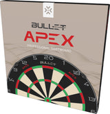 Bullet APEX Dartboard - Professional - Brazilian Sisal