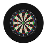 Mission Samurai 4 Dartboard Set - Dart Board & Surround Samurai 4 White / Plain Black