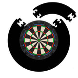 Mission Samurai 4 Dartboard Set - Dart Board & Jigsaw Surround Samurai 4 Graphite