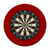 Mission Samurai 3 Dartboard Set - Dart Board & Red Surround