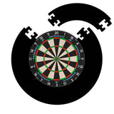 Mission Samurai 3 Dartboard Set - Dart Board & Black Jigsaw Surround