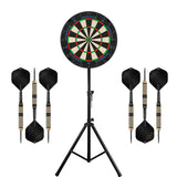 Mission Samurai 4 Dartboard & Stand Set - Dart Board, Stand and Darts Samurai 4 Graphite