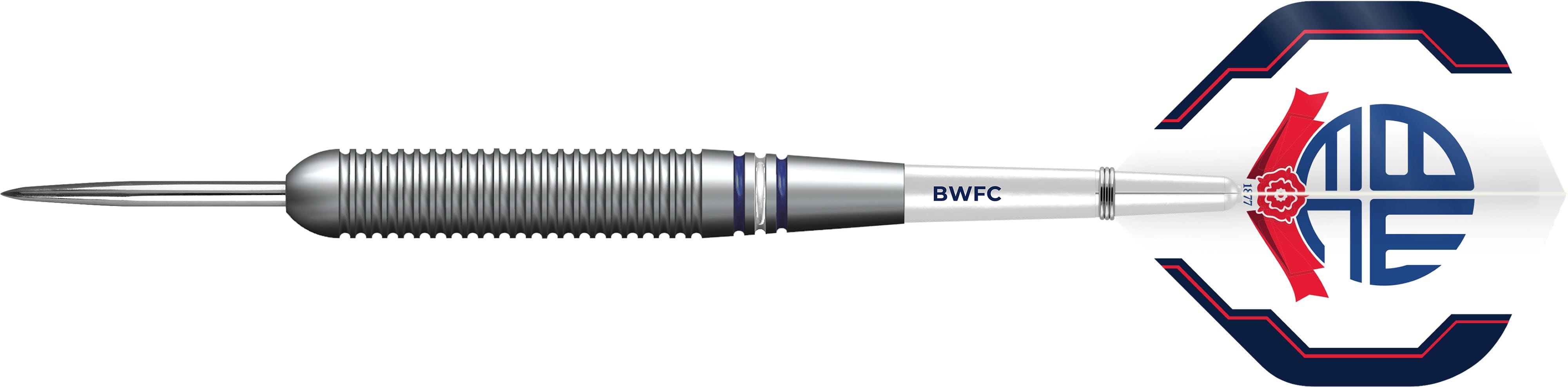 Bolton Wanderers Darts Steel Tip Brass Official Licensed BWFC