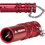 Mission Aluminium Broken Shaft Remover - Extractor Removal Tool Red