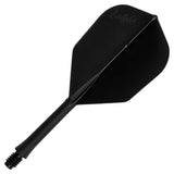 L-Style Dart Flights - BarFlight Black