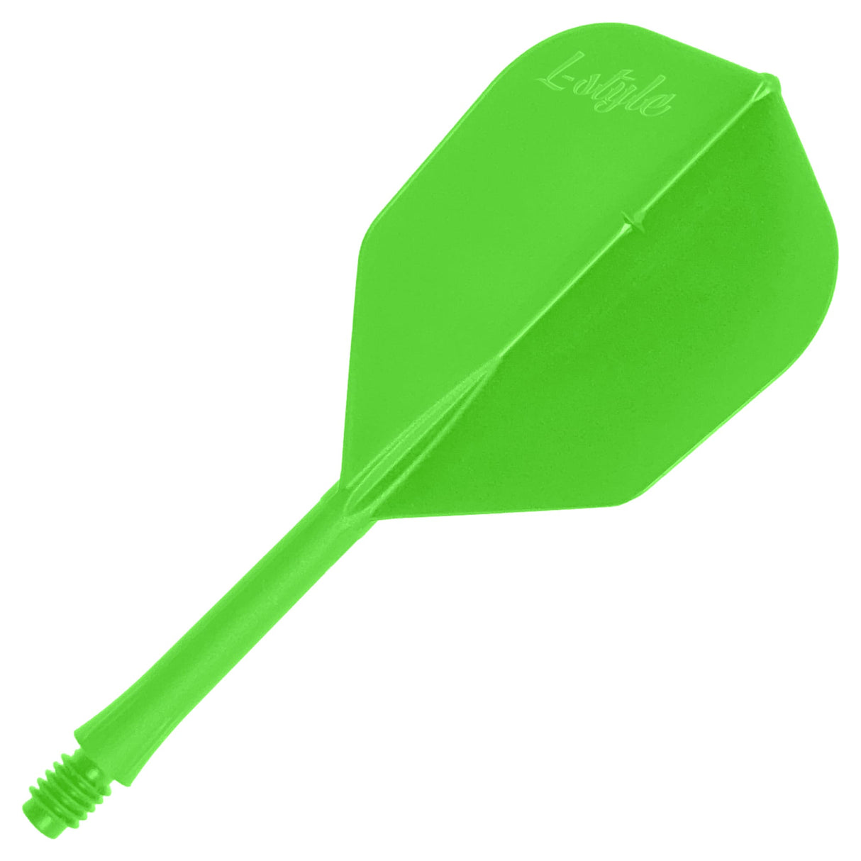 L-Style Dart Flights - BarFlight Neon Green