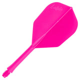 L-Style Dart Flights - BarFlight Neon Pink