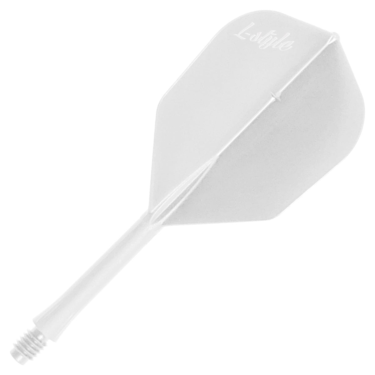 L-Style Dart Flights - BarFlight White