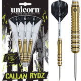 Unicorn Callan Rydz Darts - Steel Tip - Brass