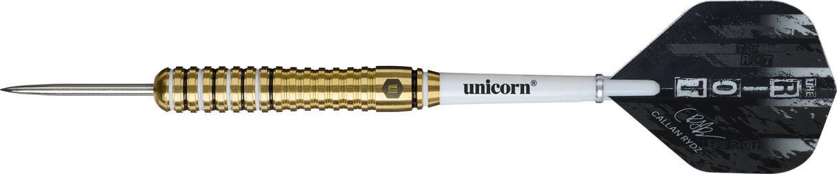 Unicorn Callan Rydz Darts - Steel Tip - Brass