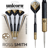 Unicorn Ross Smith Darts - Steel Tip - Brass