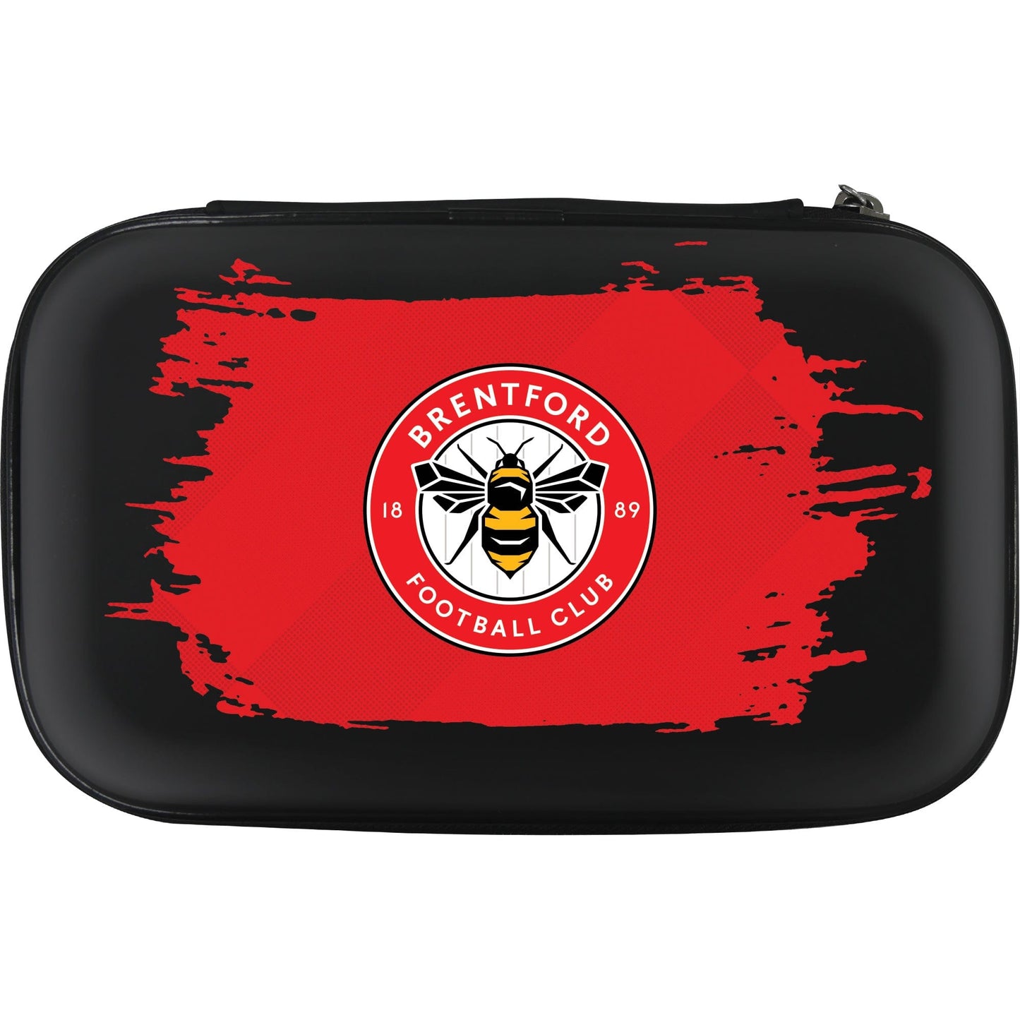 Brentford FC - Official Licensed - The Bees - Dart Case - W1 - Red