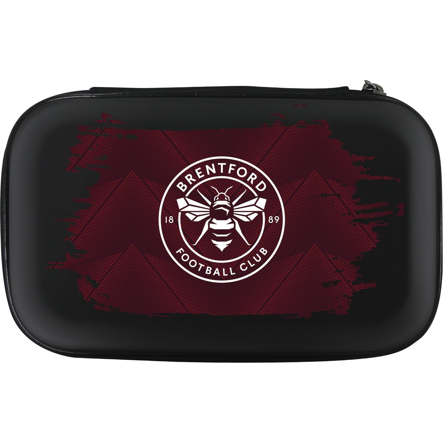 Brentford FC - Official Licensed - The Bees - Dart Case - W2 - Dark Red