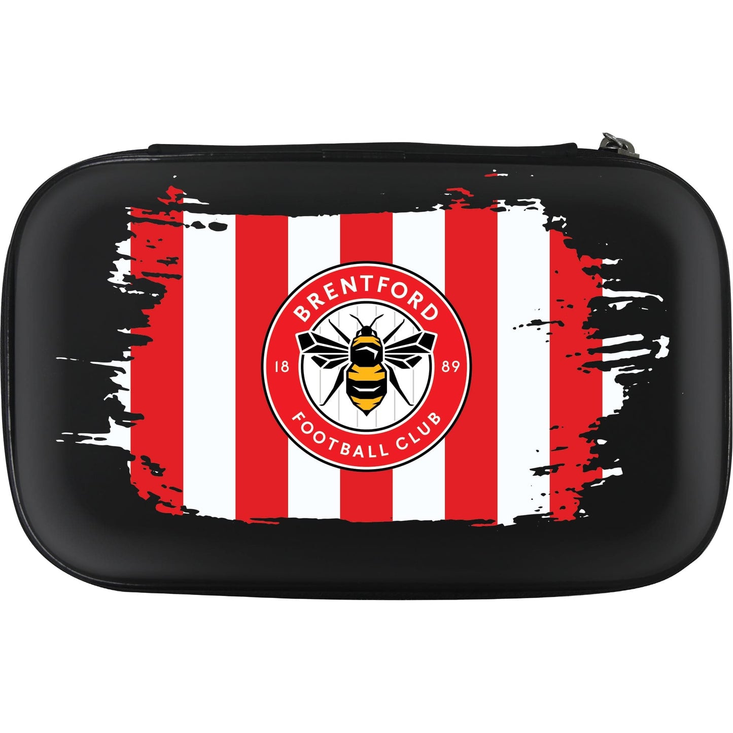 Brentford FC - Official Licensed - The Bees - Dart Case - W3 - Stripes