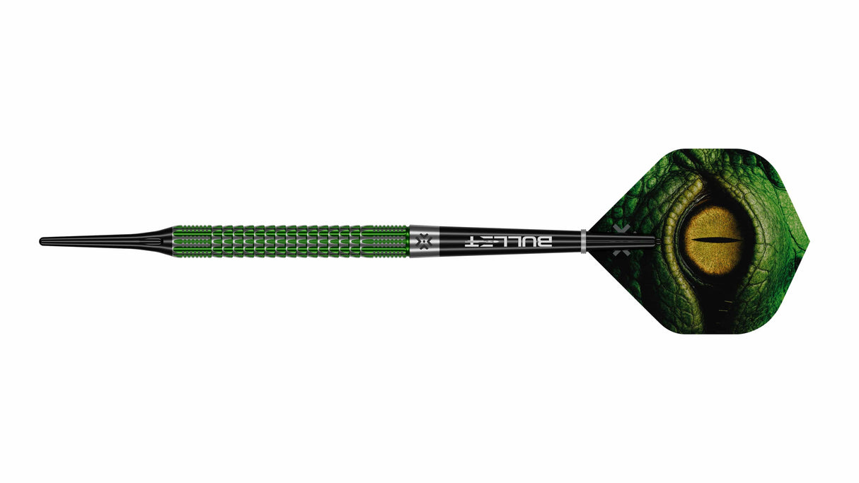 Bullet Gator Darts - Soft Tip - 90% Tungsten 20g