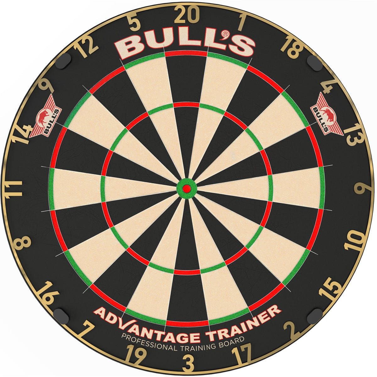 Focus Foam Dart Trainer – Double Bull Rectangle En Mousse – Accessoire D'Entraînement De Fléchettes – Cible Zones Exposées, Mémoire Musculaire, Léger 57-85g