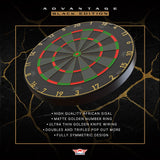 Bulls Advantage Dartboard - Professional - Black
