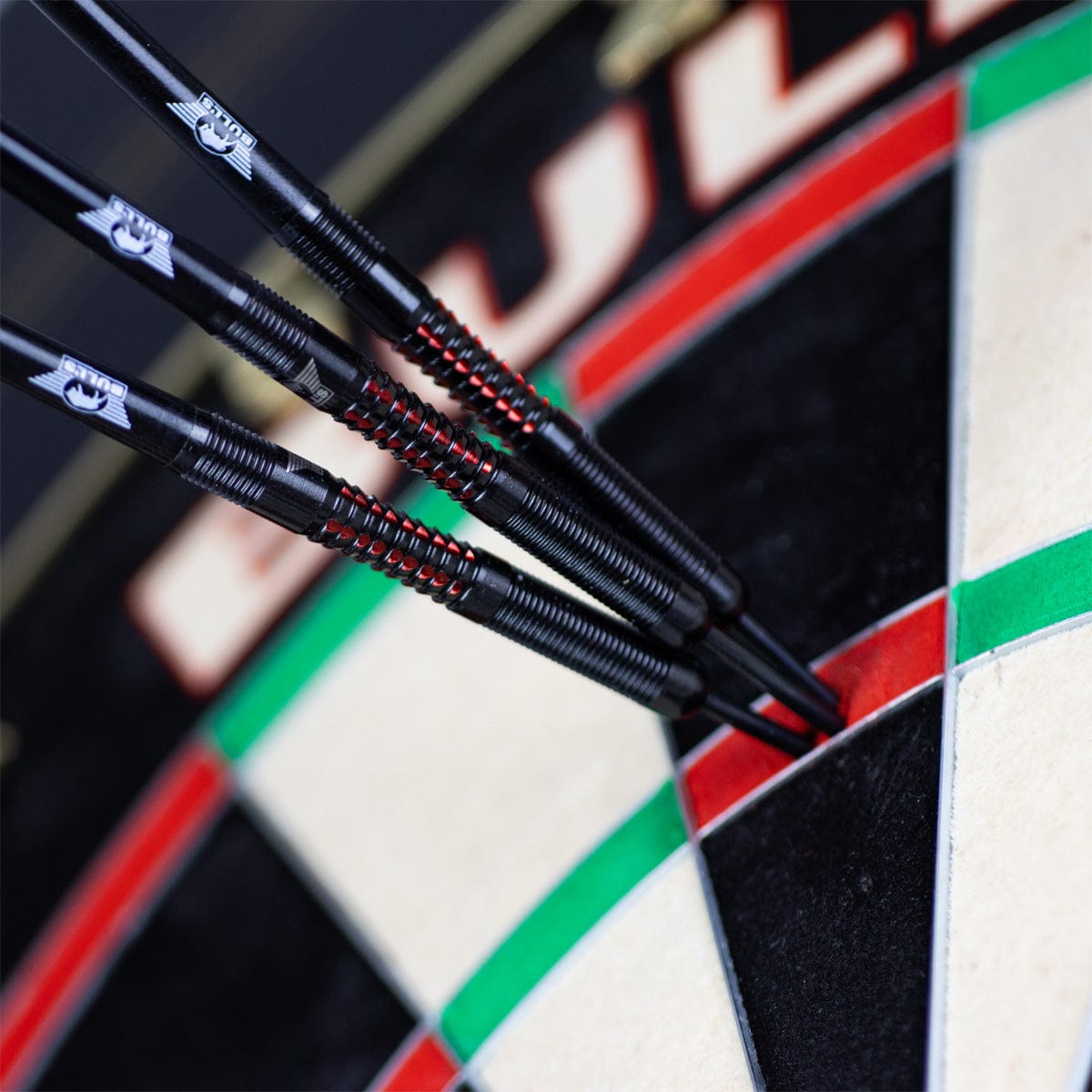Bulls Benjamin Pratnemer Darts - Steel Tip - 90% Tungsten - 20g