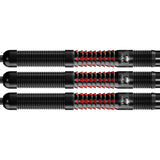 Bulls Benjamin Pratnemer Darts - Steel Tip - 90% Tungsten - 20g