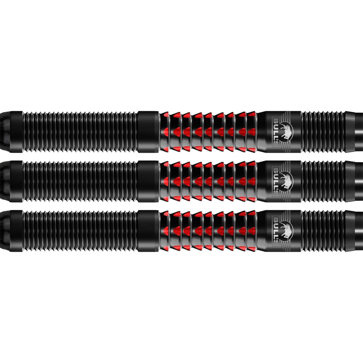 Bulls Benjamin Pratnemer Darts - Soft Tip - 90% Tungsten - 18g