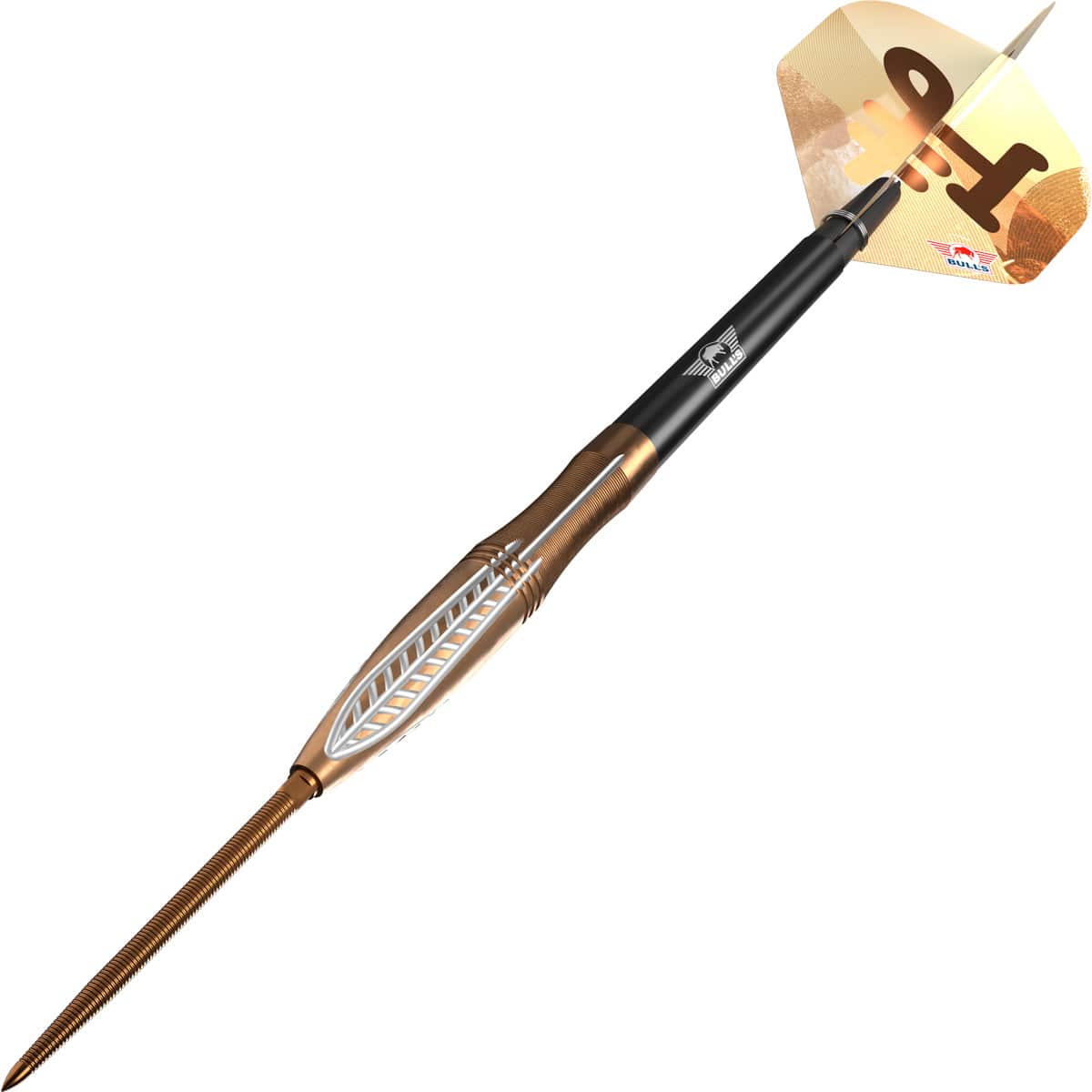 Bulls Bronzo CP Darts - Steel Tip - 90% Tungsten - Flux