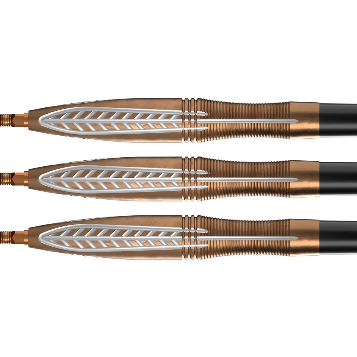 Bulls Bronzo CP Darts - Steel Tip - 90% Tungsten - Flux