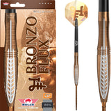 Bulls Bronzo CP Darts - Steel Tip - 90% Tungsten - Flux