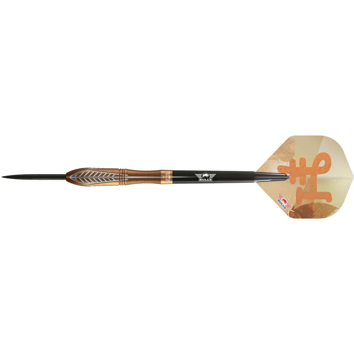 Bulls Bronzo Darts - Steel Tip - 90% Tungsten - Nova